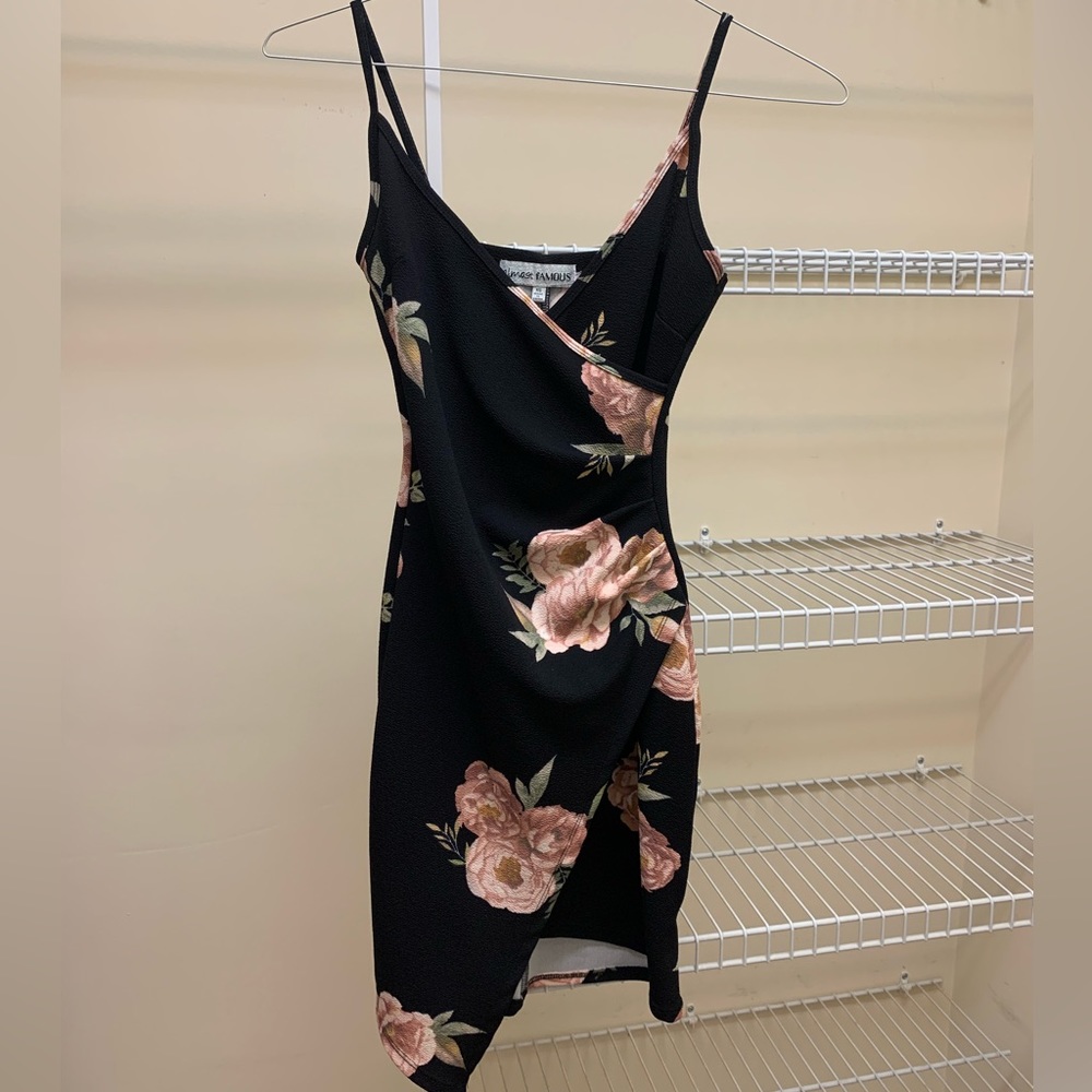 Strappy sexy dress!